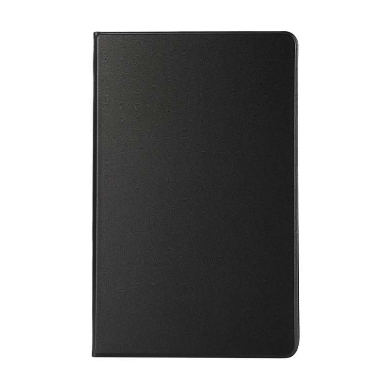 For OPPO Pad Air Voltage Craft Texture TPU Flip Leather Tablet Case(Black)