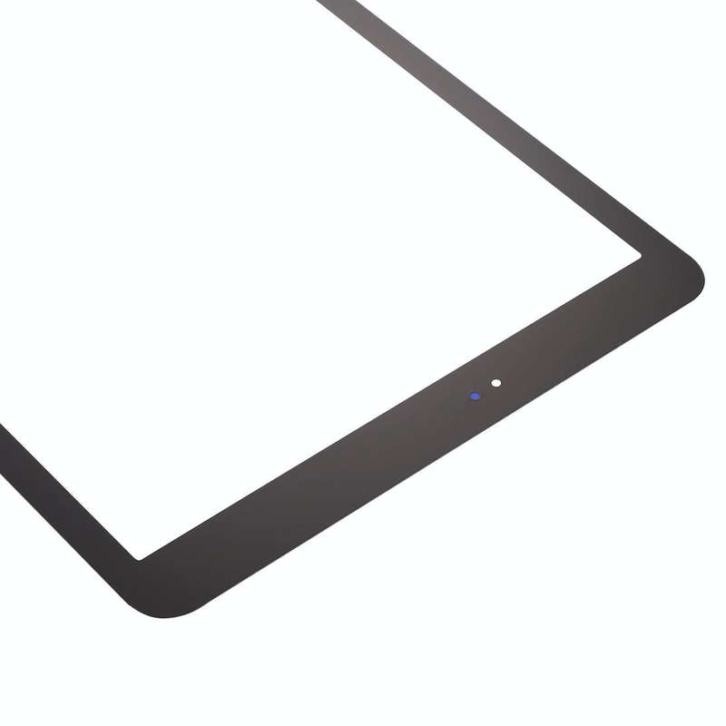 For Galaxy Tab S2 9.7 / T810 / T813 / T815 / T820 / T825 Front Screen Outer Glass Lens (Black)