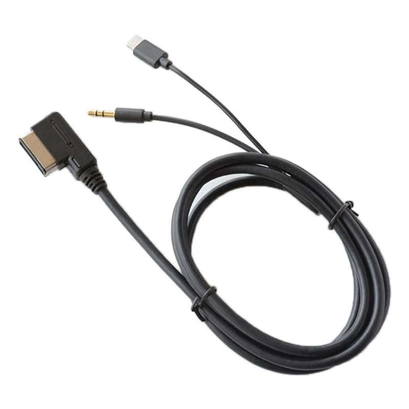 Car AMI AUX Audio Cable for Audi Q5 A 5A7 R7 S5 Q7 A6L A8L