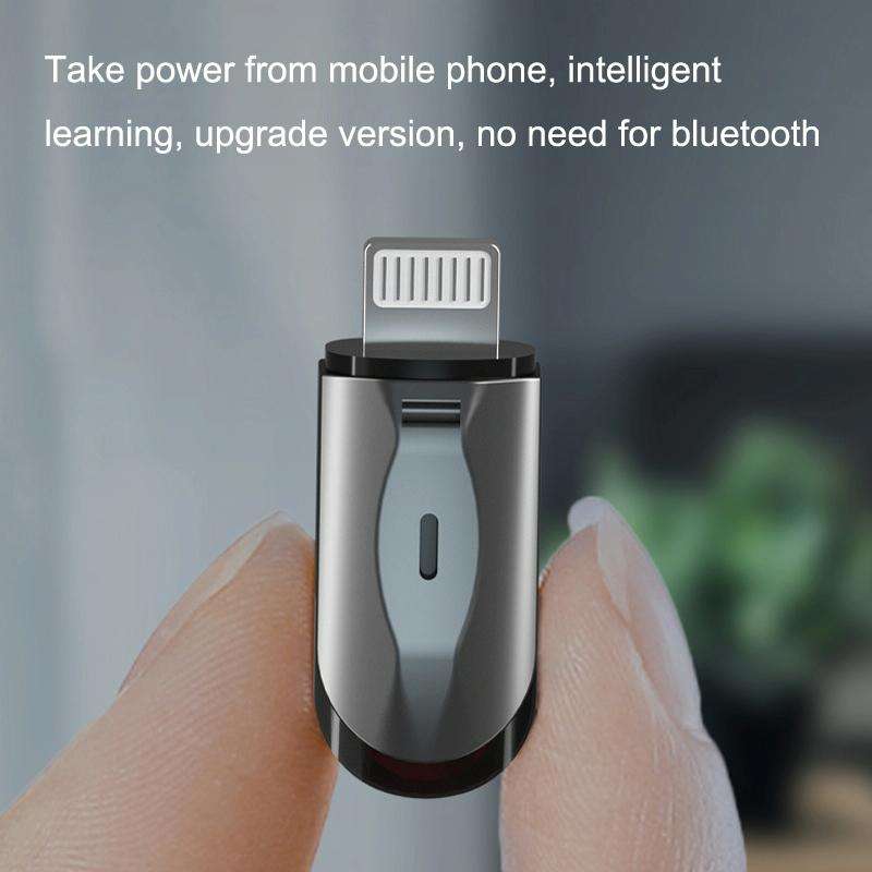 R10 Phone Smart Infrared Transmitter Learning Type Long Distance Remote Control, Interface: Type-...