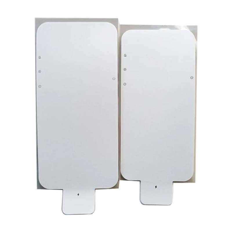 For iPhone 12 / 12 Pro LCD Plastic Protection Stickers