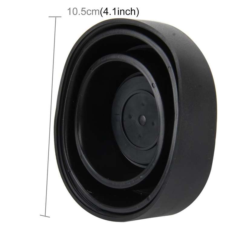 2 PCS Universal Car LED Headlight HID Xenon Lamp Silicone Dust Cover Seal Caps LED Headlight Seal...