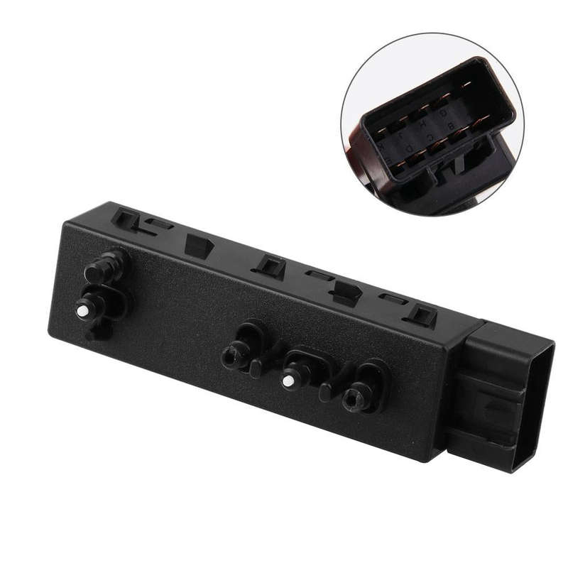 Car Front Left (Driver Side) Power Seat Adjuster Switch Recliner Switch for Buick for Chevrolet 2...