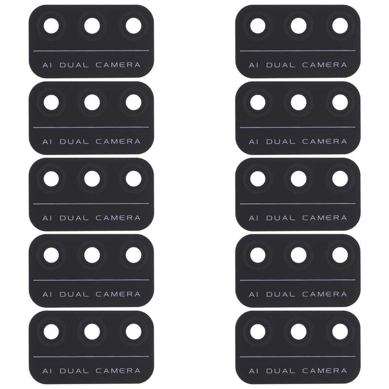 For Itel A48 10pcs Back Camera Lens