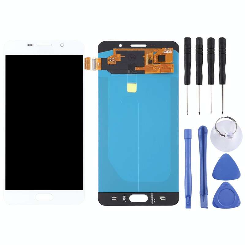 LCD Screen and Digitizer Full Assembly (OLED Material ) for Galaxy A7 (2016), A710F, A710F/DS, A7...