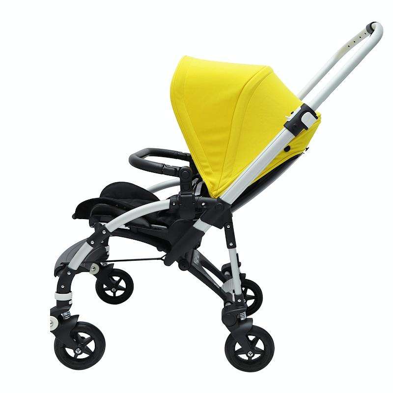 For Bugaboo Bee 3 Bee 5 Bumper Bar Handrest Armrest Stroller Accessories(Frosted)