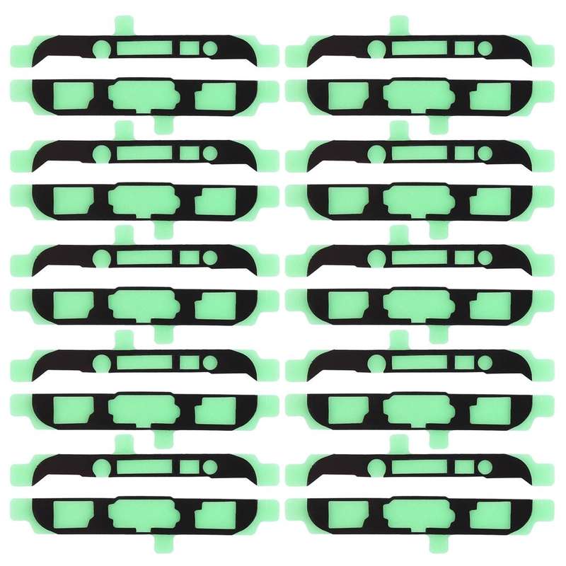 For Galaxy J7 Pro / J7 (2017) / J730 10pcs Front Housing Adhesive