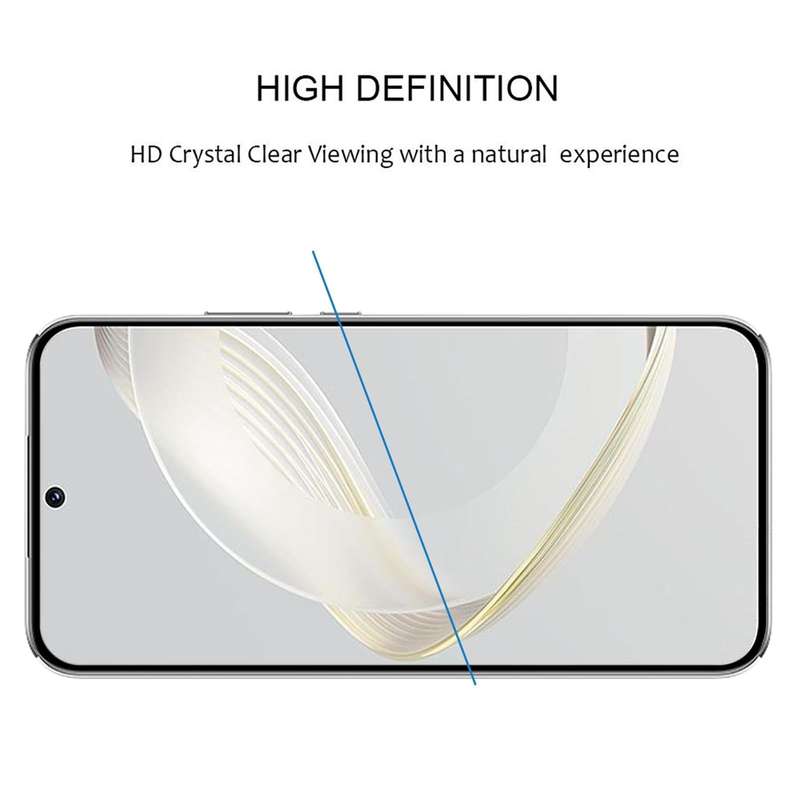 For Huawei nova 11 25pcs Full Glue Full Screen Tempered Glass Film