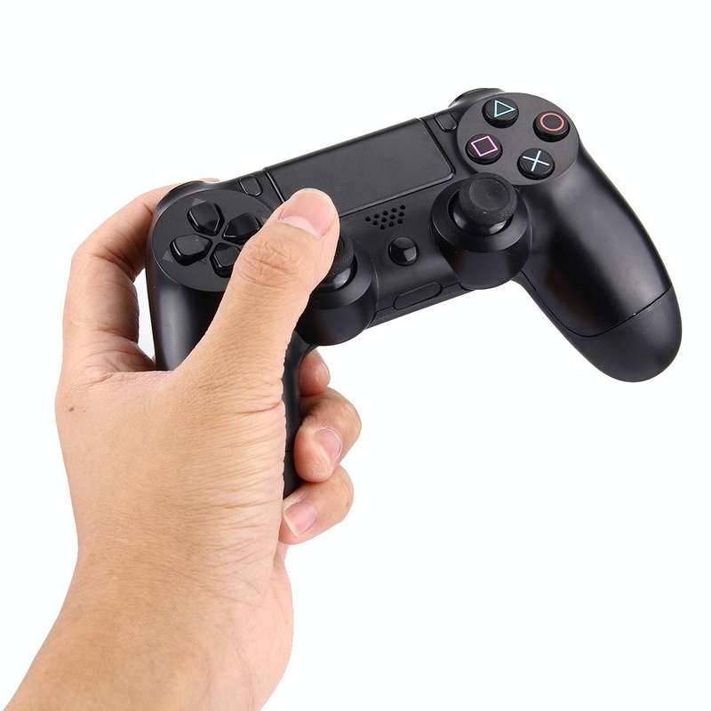 For PS4 Computer Tablet Notebook Laptop PC Wired USB Game Controller Gamepad, Cable Length: 1.2M(...