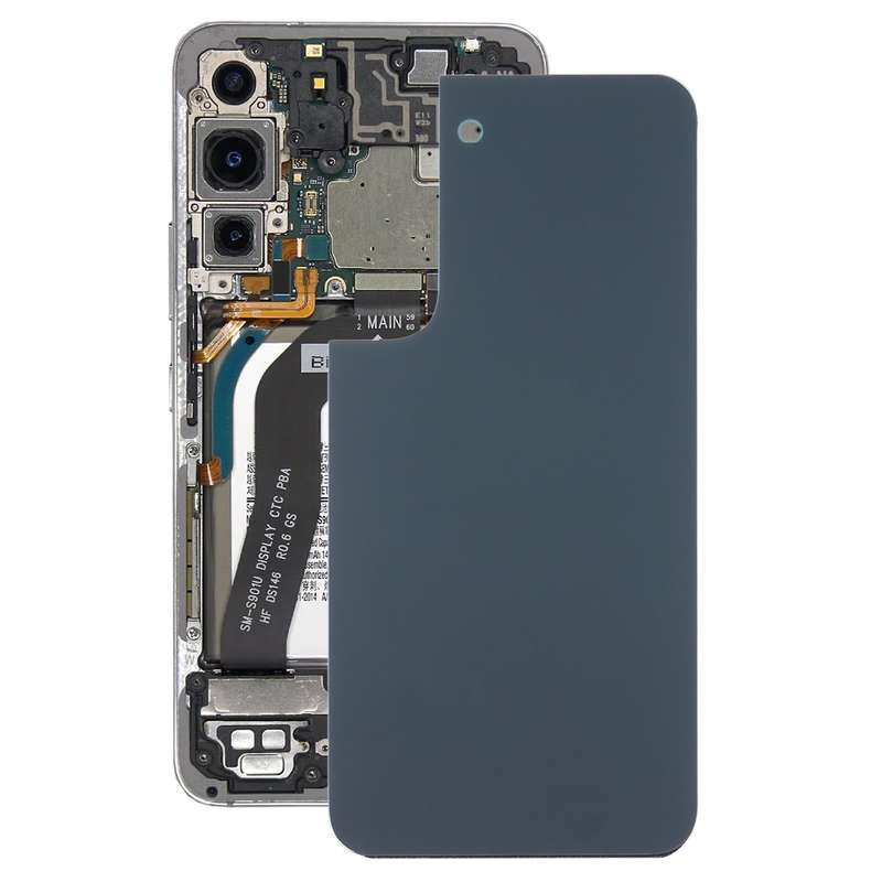 For Samsung Galaxy S22 Battery Back Cover (Green)