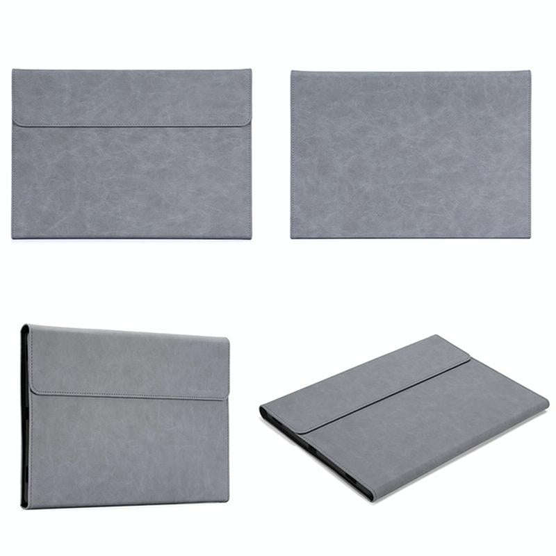 For Samsung S8+/S7 FE/S7+ GM 12.4 inch Adjustable Tablet Waterproof Anti-drop Protective Cover(Gray)
