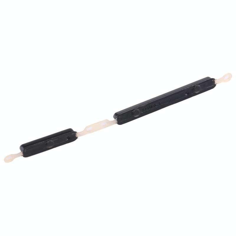 For Samsung Galaxy A11 SM-A115 10pcs Power Button + Volume Control Button(Black)