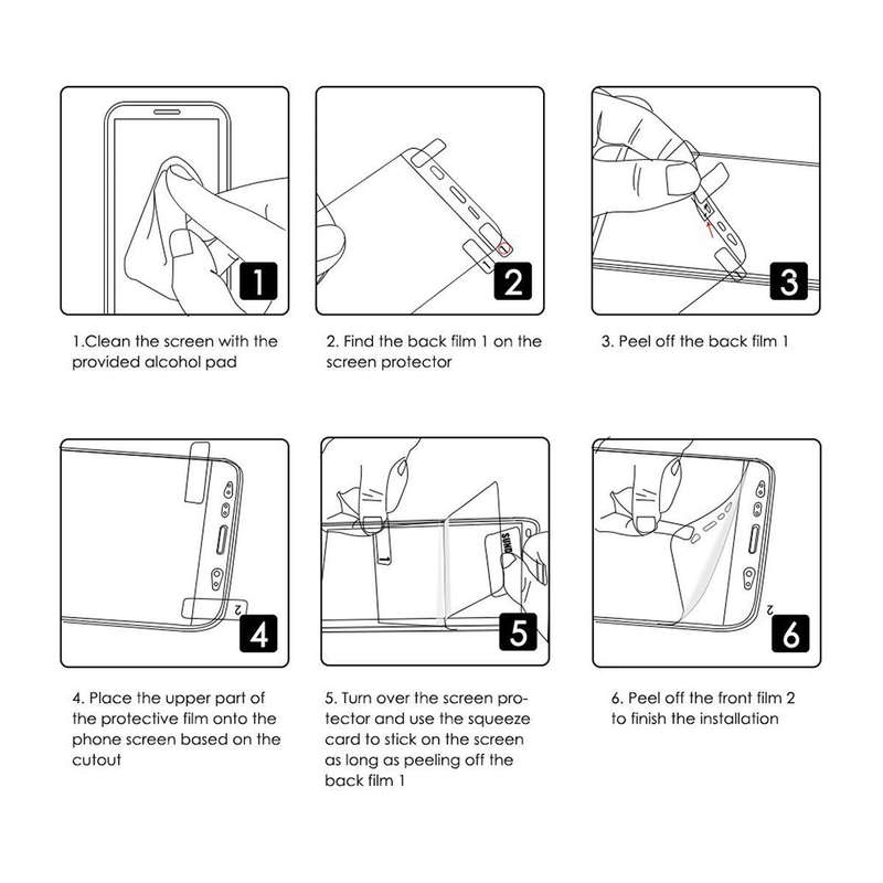 For Honor 90 / Huawei P60 / P60 Pro ENKAY Hat-Prince Full Glue Coverage Soft Explosion-proof Hydr...