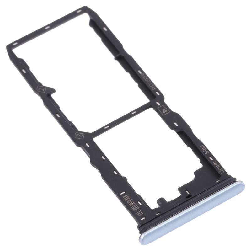 For vivo Y30 (China) / Y20s V2034A SIM Card Tray + SIM Card Tray + Micro SD Card Tray (White)