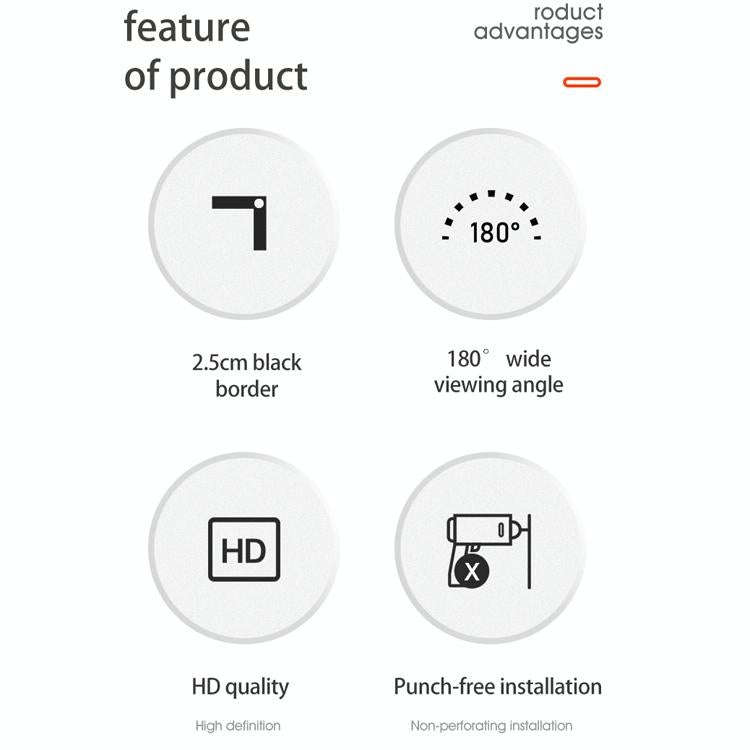 Simple Folding High Density Polyester Projector Film Curtain, Size:72 inch (4:3) Projection Area:...