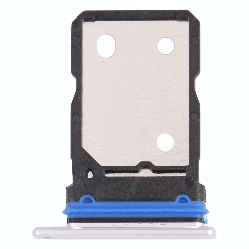 For vivo iQOO 8 Pro SIM Card Tray + SIM Card Tray (White)
