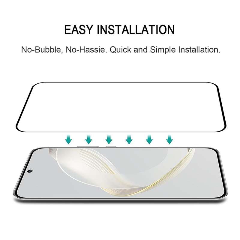 For Huawei nova 11 25pcs Full Glue Full Screen Tempered Glass Film
