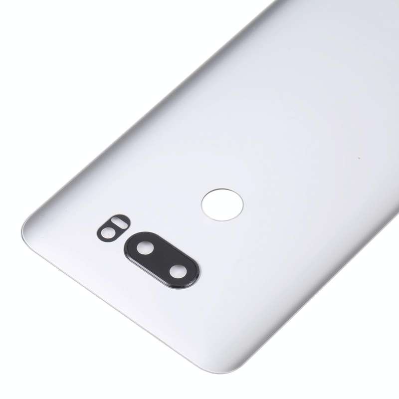 Battery Back Cover with Camera Lens for LG V30 / VS996 / LS998U / H933 / LS998U / H930(Silver)