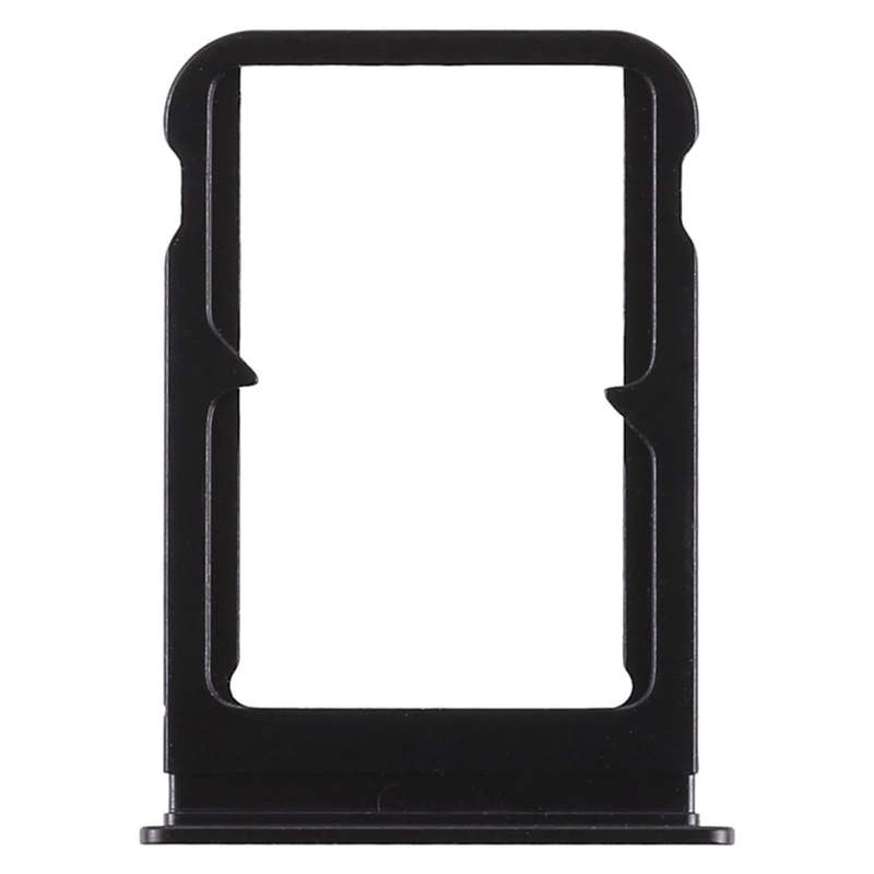 Double SIM Card Tray for Xiaomi Mi 8 (Black)