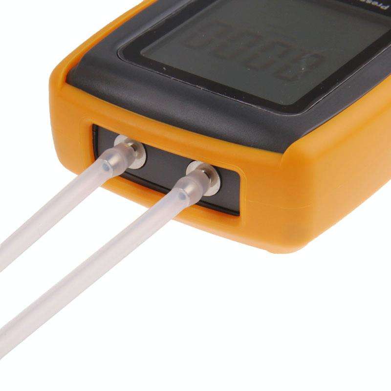 BENETECH GM510 LCD Display Pressure Manometer(Yellow)
