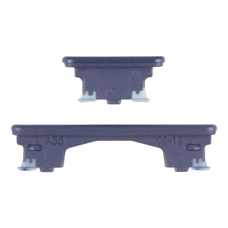 For Samsung Galaxy A35 SM-A356B 10pcs Original Power Button and Volume Control Button (Black)