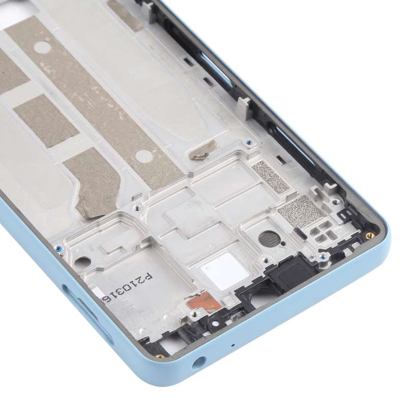 Middle Frame Bezel Plate for Sony Xperia Ace II SO-41B (Blue)