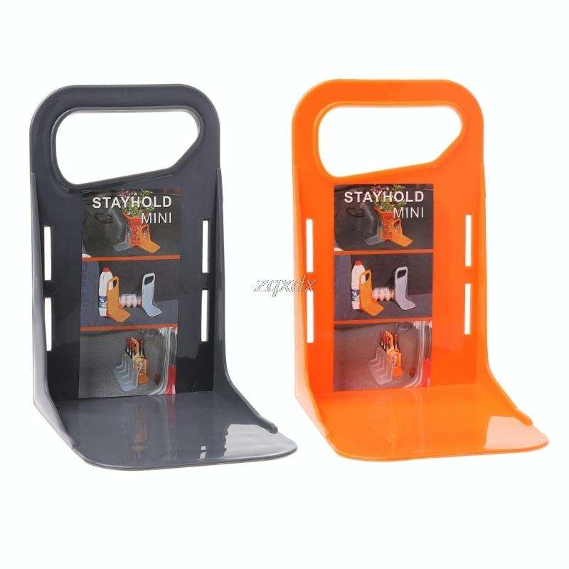 Car Trunk Compartment Fixed Partition Anti-dump Plastic Baffle Bracket(Orange)
