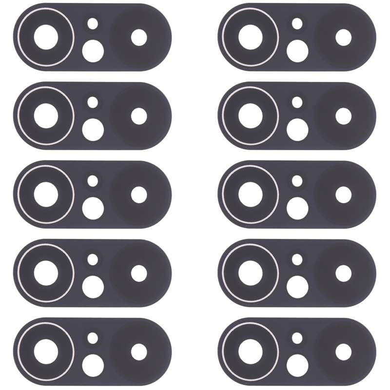 10 PCS Back Camera Lens for Xiaomi Poco F3 M2012K11AG