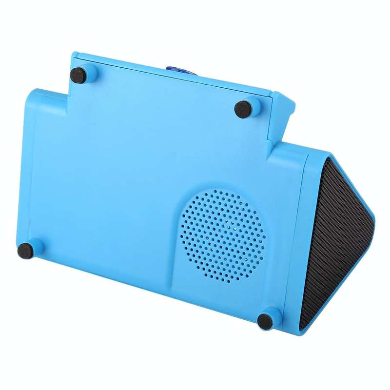 SY317A Portable Phone Stand Wireless Induction Stereo Speaker, Support Hands-free Calls & AUX IN(...