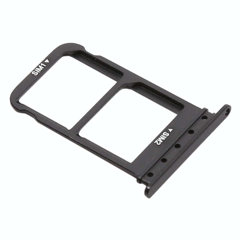SIM Card Tray + SIM Card Tray for Huawei Mate RS Porsche Design (Black)