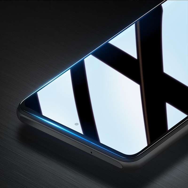For vivo Y16 / Y02S 10pcs DUX DUCIS 0.33mm 9H Medium Alumina Tempered Glass Film