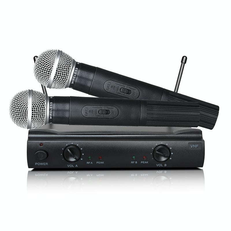 MV-58 K Song Handheld Wireless Microphone 1 In 2