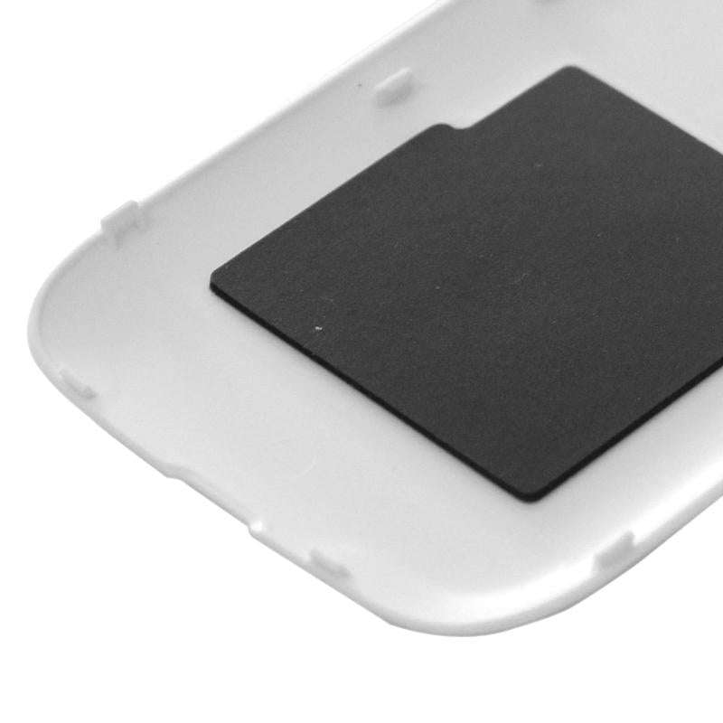 Smooth Surface Plastic Back Housing Cover for Nokia Lumia 822(White)