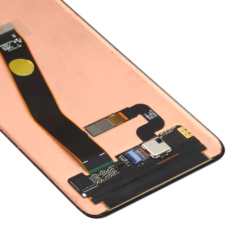 Original Dynamic AMOLED LCD Screen for Galaxy S20 4G with Digitizer Full Assembly (Black)