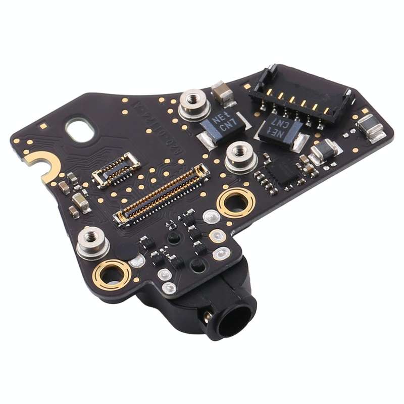 Audio Jack Board for MacBook Air Retina 13 inch A1932 (2018 / 2019) 820-01124-A 821-01528-A(Black)