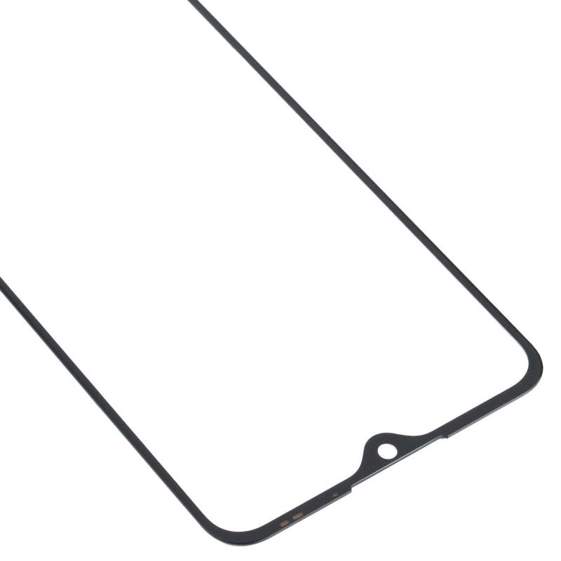 Front Screen Outer Glass Lens for ZTE Blade V30 Vita (Black)