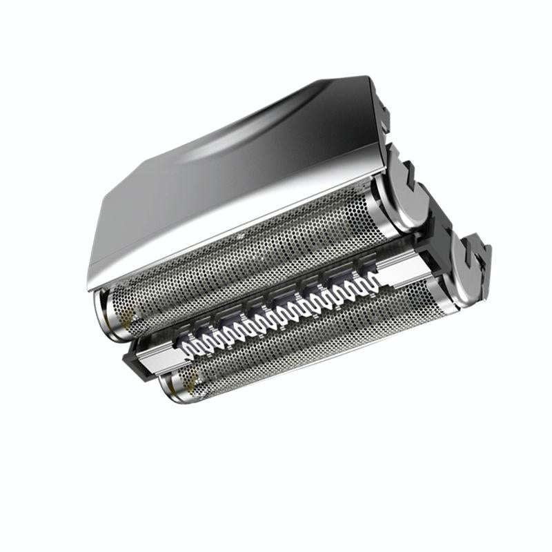 For BRAUN 70S Electric Shaver Silver Mesh Cutter Head Upgraded Version, Style: Without Words(Plas...