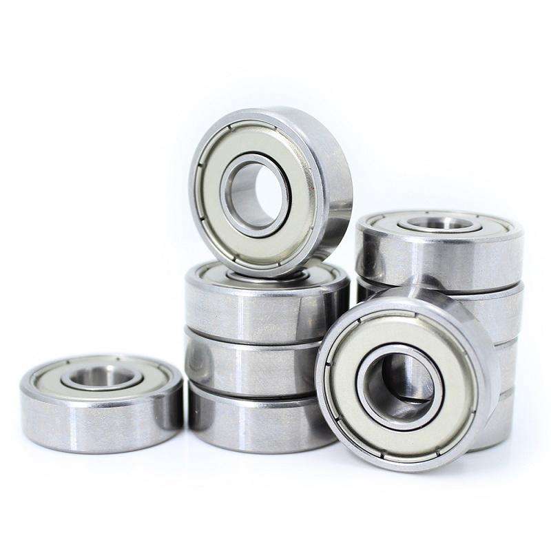 608zz 20pcs Miniature Bearings Silent Deep Groove Ball Bearings