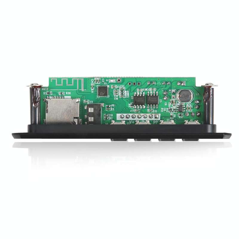 JX-808BT Car 12V Audio MP3 Player Decoder Board FM Radio USB, with Bluetooth / Remote Control / R...