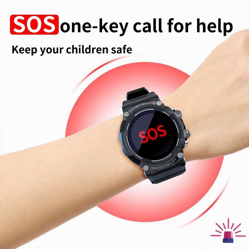 LOKMAT SKY 4G Call Waterproof Smart Watch, 1.28 inch SL8521E Dual Core, 512MB+4GB, Multi-sport Mo...
