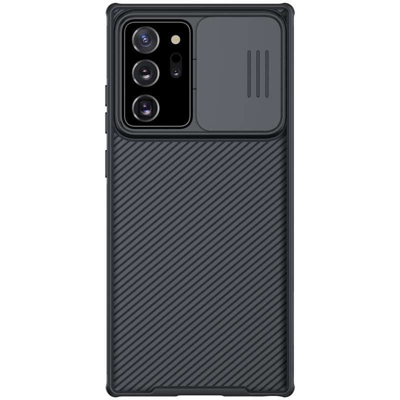 For Samsung Galaxy Note 20 Ultra NILLKIN Black Mirror Pro Series Camshield Full Coverage Dust-pro...
