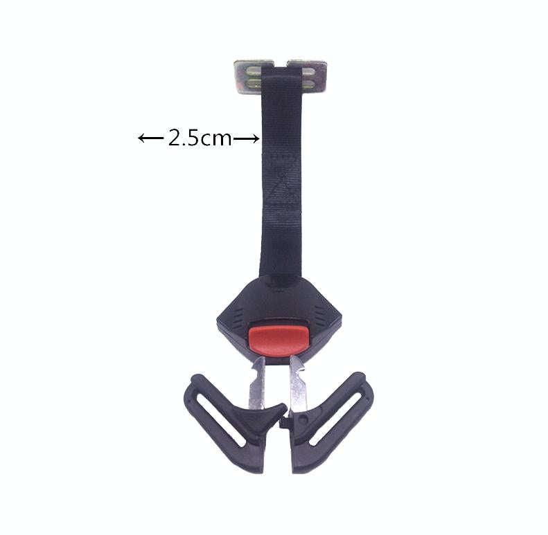 CA-00200 Universal Car Child Safety Seat Accessories Standard Five-Point Snap-Clad With Lock Buck...