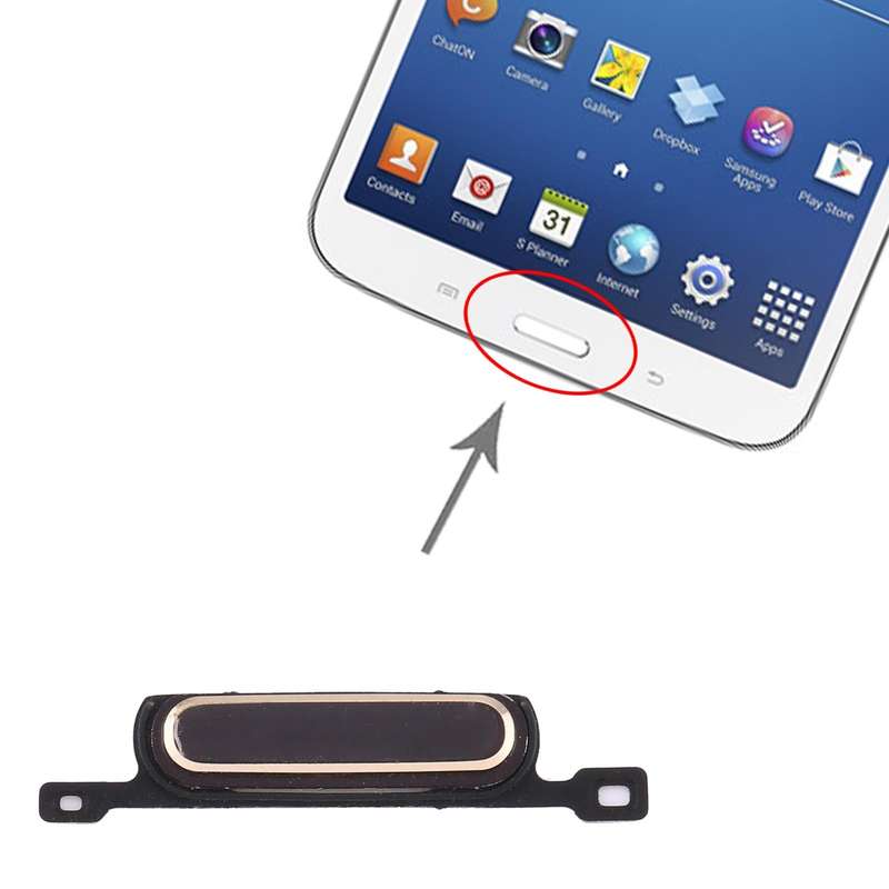 Home Key for Samsung Galaxy Tab 3 8.0 SM-T310/T311/T315(Black)