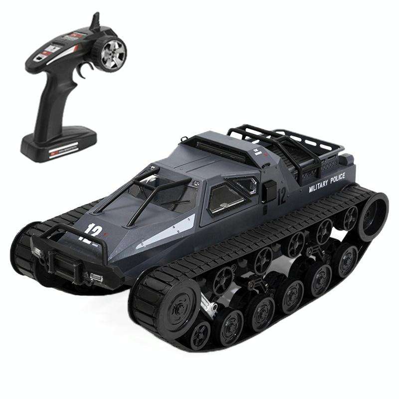 SG-1203 1:12 2.4G Simulation Remote Control EV Tracked Vehicle Tank Off-road Vehicle Model Car To...