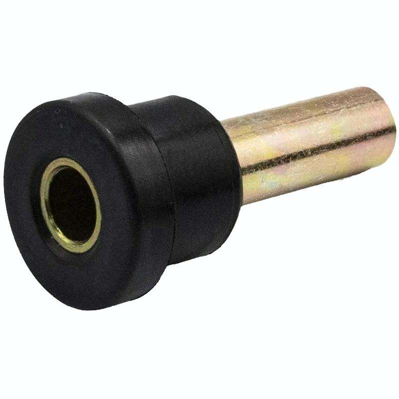 Golf Cart Front And Rear Steel Plate Rubber Sleeve Iron Sleeve Kit Leaf Spring Bushings, Specific...