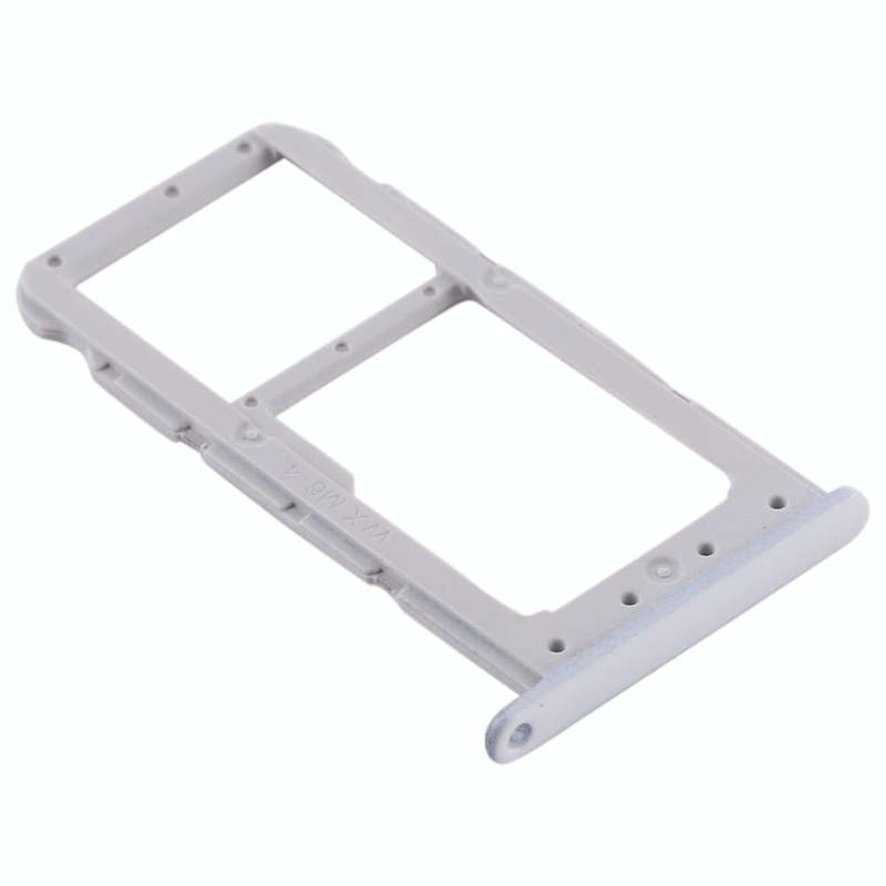 SIM Card Tray + SIM Card Tray / Micro SD Card for Huawei Honor 9 Lite(White)