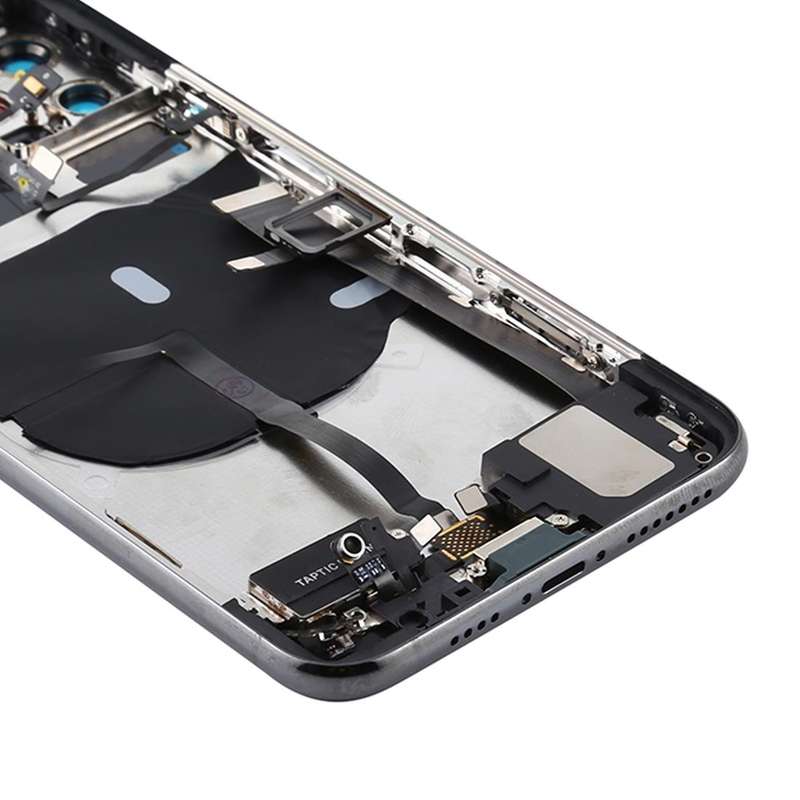 Battery Back Cover Assembly (with Side Keys & Power Button + Volume Button Flex Cable & Wireless ...