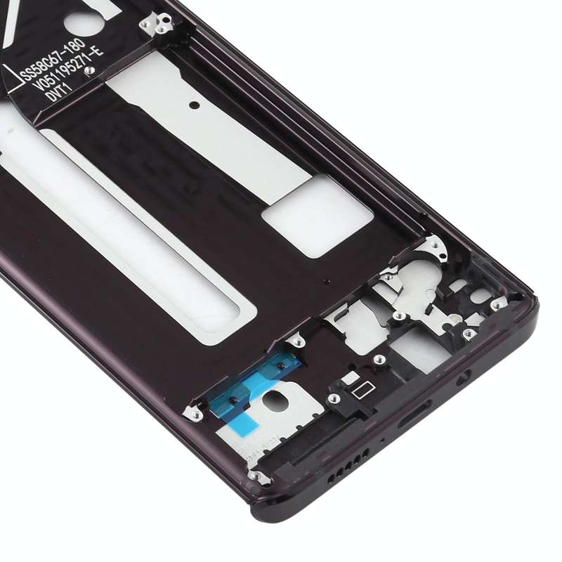 Middle Frame Bezel Plate for Motorola Edge XT2063-3(Red)