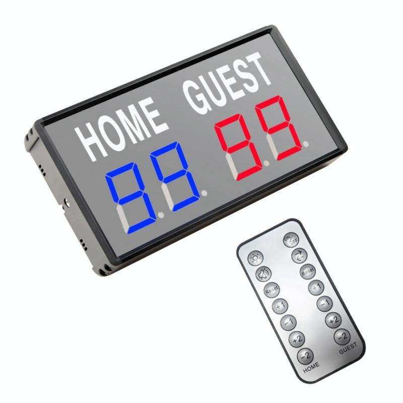 100?240V LED 0-99 Game Scoreboard With Remote Control for Basketball AU Plug