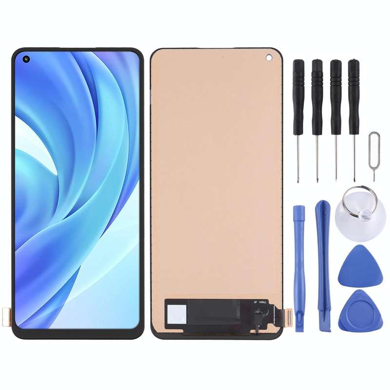 TFT Material Original LCD Screen and Digitizer Full Assembly for Xiaomi Mi 11 Lite/11 Lite 5G NE